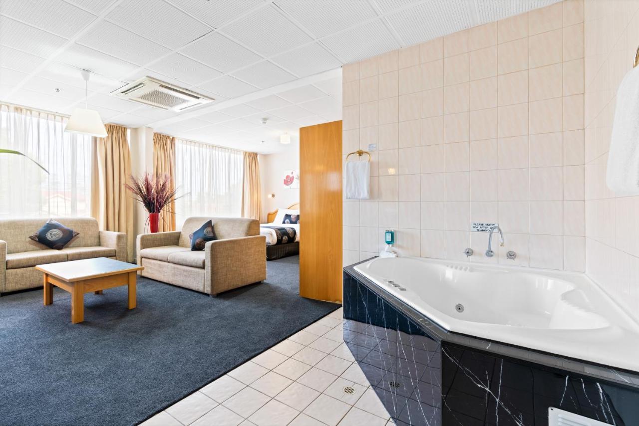 Adelaide International Motel Eksteriør billede
